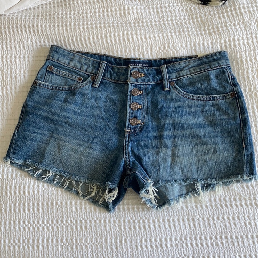 NWT Jean Shorts